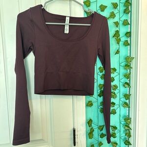 Athleta ribbed long sleeve